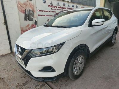 Usado Nissan Qashqai Visia 150 CV (110 kW) 2019 Blanco SUV