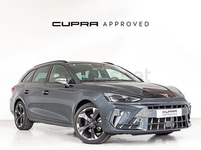 Usado Cupra Leon 150 CV (110 kW) 2024 Gris / plata Familiar