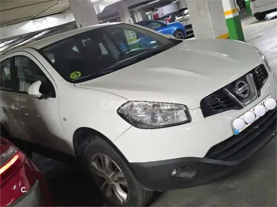 Usado Nissan Qashqai Acenta 110 CV (80 kW) 2012 Blanco SUV