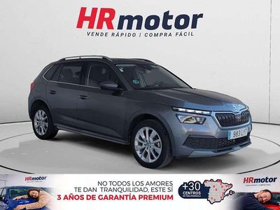 Usado Skoda Kamiq Style 151 CV (111 kW) 2022 Gris SUV