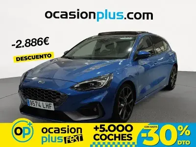 Brugt Ford Focus ST 280 HK (205 kW) 2020 Blå Sedan