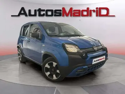 Usado Fiat Panda Cross Cross 71 CV (52 kW) 2022 Azul Utilitario