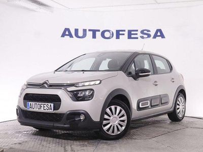 Usado Citroën C3 Feel 83 CV (61 kW) 2020 Granate Utilitario