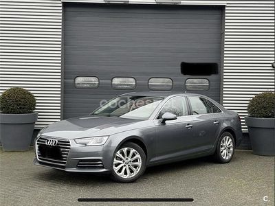 Usado Audi A4 190 CV (139 kW) 2016 Gris / plata Berlina