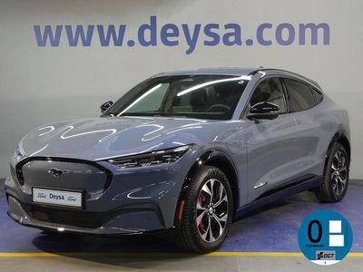 Azul Usado 2024 Ford Mustang Mach-E SUV | 41.490 € (Un poco caro)