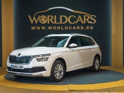 Usado Skoda Kamiq Ambition 110 CV (80 kW) 2021 Blanco SUV