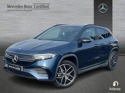 Azul denim Usado 2021 Mercedes EQA250 SUV | 30.900 € (Precio justo)