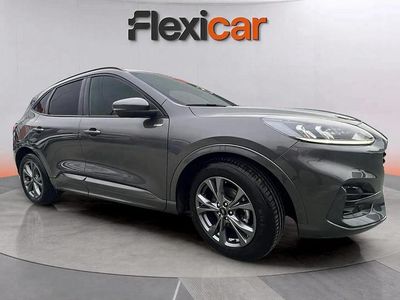 Gris Usado 2024 Ford Kuga ST-Line SUV | 23.490 € (Precio justo)
