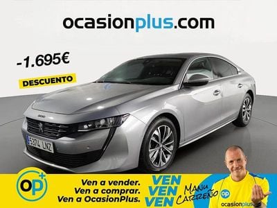 Occasion Peugeot 508 Allure 130 ch (95 kW) 2021 Gris Berline