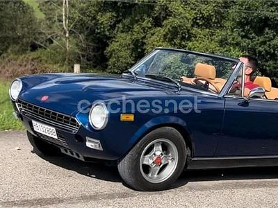 Usado Fiat 124 Spider 140 CV (102 kW) 2019 Azul Descapotable