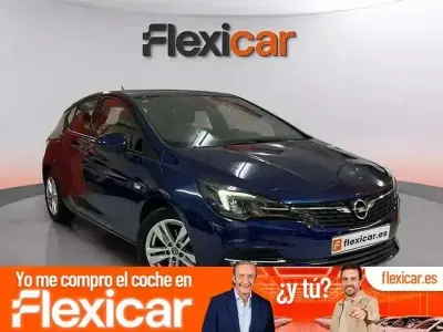 Usado Opel Astra Business Elegance 130 CV (95 kW) 2020 Azul