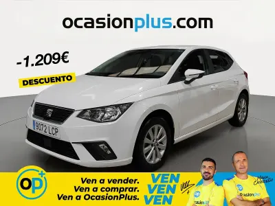 Usado Seat Ibiza Style Plus 115 CV (84 kW) 2019 Blanco Utilitario