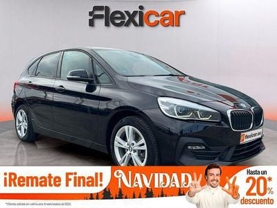 Negro Usado 2018 BMW 218 Familiar | 18.490 € (Precio justo)