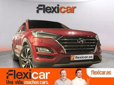 Rojo Usado 2019 Hyundai Tucson Style SUV | 19.990 € (Precio justo)