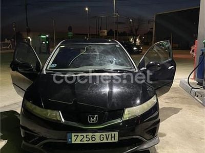 Usado Honda Civic Type S 100 CV (73 kW) 2010 Negro Berlina