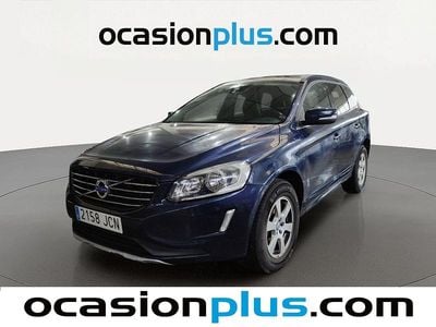 Usado Volvo XC60 Momentum 181 CV (133 kW) 2015 Azul SUV