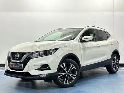 Usado Nissan Qashqai N-Connecta 140 CV (102 kW) 2019 Blanco SUV