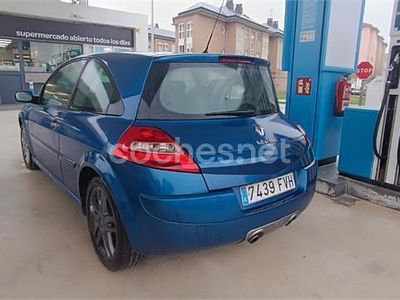 Usado Renault Mégane II GT 150 CV (110 kW) 2007 Azul Berlina