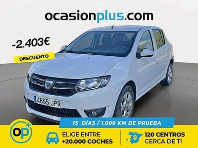 Blanco Usado 2016 Dacia Sandero Lauréate Utilitario | 10.047 € (Precio justo)