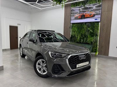Gray Usado 2021 Audi Q3 Sportback S-Line SUV | 36.900 € (Precio justo)