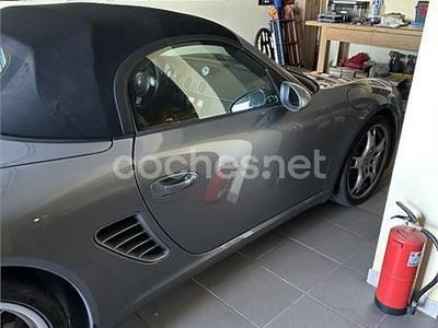 Usado Porsche Boxster S 260 CV (191 kW) 2005 Gris / plata Descapotable