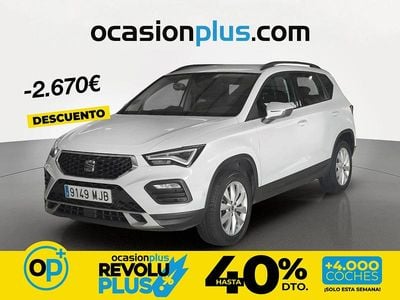 Usado Seat Ateca Style 150 CV (110 kW) 2023 Blanco SUV