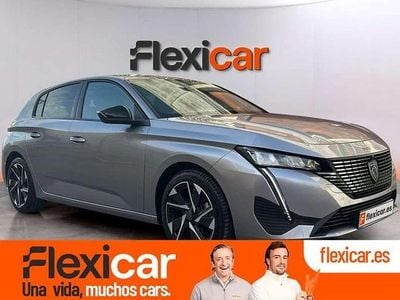 Usado Peugeot 308 Allure 131 CV (96 kW) 2024 Gris Utilitario