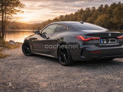 Begagnad BMW 420 190 HK (139 kW) 2021 Grå Sportkupé