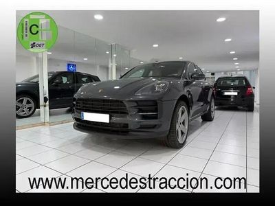 Käytetty Porsche Macan 245 HP (180 kW) 2021 Harmaa Katumaasturi
