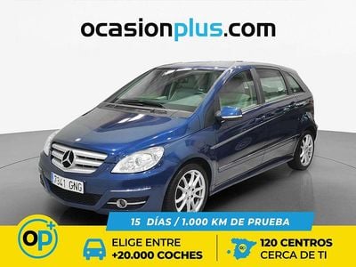 Usado Mercedes B180 109 CV (80 kW) 2009 Azul Monovolumen