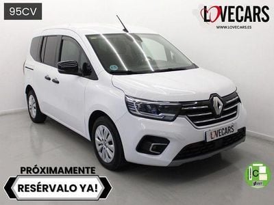 Usado Renault Kangoo Life 95 CV (69 kW) 2022 Blanco Monovolumen