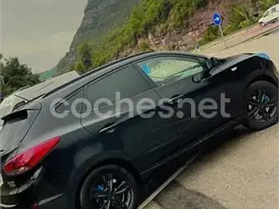 Usado Hyundai ix35 Classic 116 CV (85 kW) 2012 Negro SUV