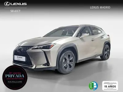 Usado Lexus UX 250h Business Edition 184 CV (135 kW) 2022 Plateado SUV