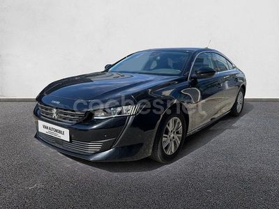 Negro Usado 2021 Peugeot 508 Active Berlina | 17.490 € (Precio justo)