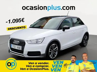 Usado Audi A1 116 CV (85 kW) 2018 Blanco