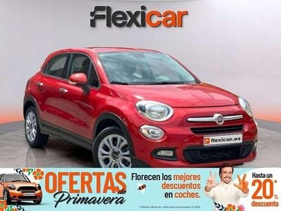 Usado Fiat 500X Lounge 141 CV (103 kW) 2016 Rojo SUV