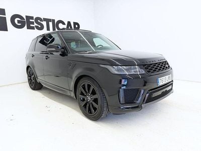 Usado Land Rover Range Rover Sport HSE 300 CV (220 kW) 2022 Negro SUV
