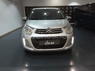 Gris plata Usado 2017 Citroën C1 PureTech Utilitario | 8900 € (Un poco caro)