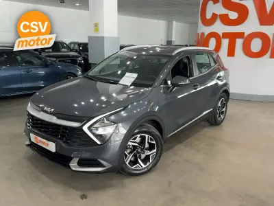 Usado Kia Sportage GT-Line 177 CV (130 kW) 2022 Negro SUV