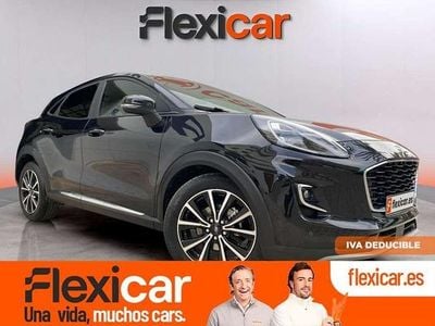 Negro Usado 2020 Ford Puma Titanium SUV | 15.990 € (Buen precio)