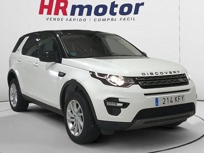 Plata Usado 2017 Land Rover Discovery Sport SE SUV | 17.950 € (Precio justo)