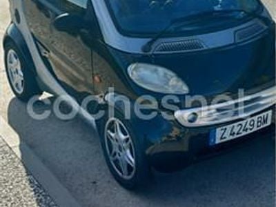 Negro Usado 2004 Smart ForTwo Cabrio Passion Descapotable | 2000 €