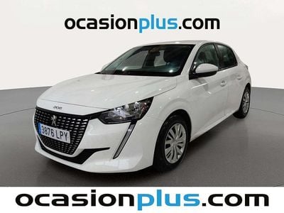 Blanco Usado 2021 Peugeot 208 Active Utilitario | 11.264 € (Buen precio)