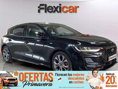 Usado Ford Focus ST-Line X 125 CV (91 kW) 2023 Negro Familiar