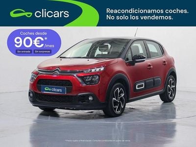 Brugt Citroën C3 Feel 83 HK (61 kW) 2020 Rød Hatchback