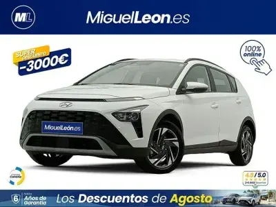 Usado Hyundai Bayon 84 CV (61 kW) 2024 Blanco SUV