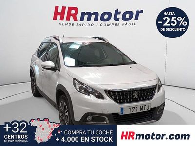 Usado Peugeot 2008 Allure 131 CV (96 kW) 2019 Blanco SUV