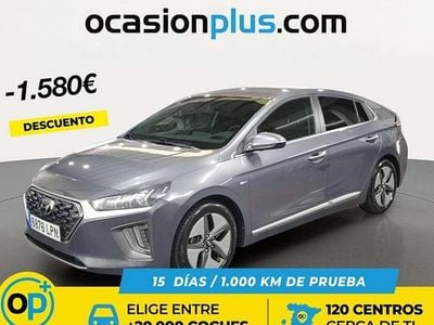 Usado Hyundai Ioniq 141 CV (103 kW) 2021 Gris Utilitario