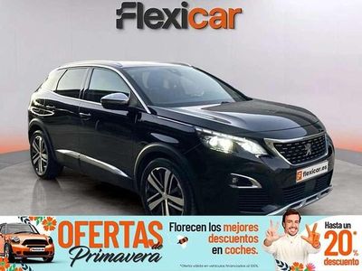 Usado Peugeot 3008 GT 179 CV (131 kW) 2018 Negro SUV