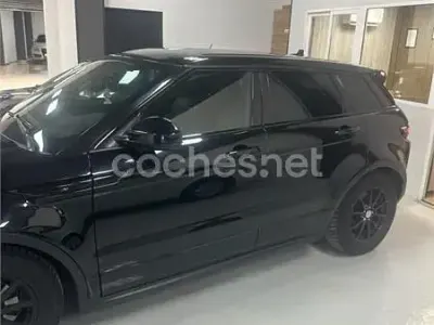 Usado Land Rover Range Rover evoque HSE Dynamic 150 CV (110 kW) 2016 Negro SUV